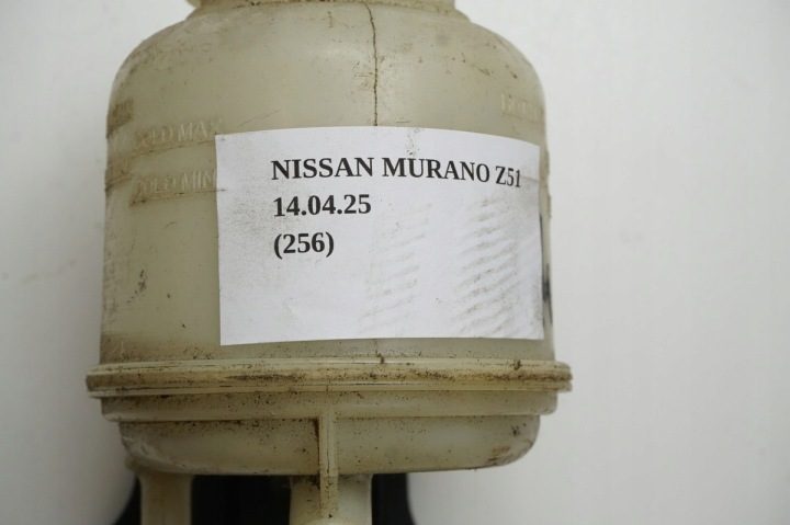 БАЧОК ЖИДКОСТИ ГИДРОУСИЛИТЕЛЯ NISSAN MURANO Z51 2.5, фото 5