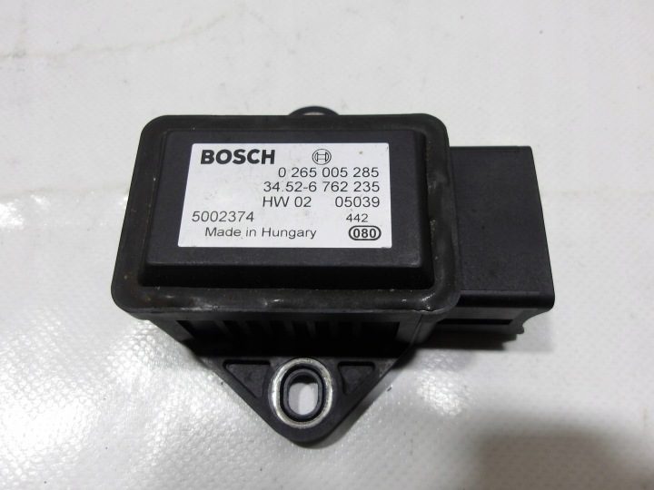 BMW OE 6762235 датчик, ускорения wzdłużnego / поперечного, фото 1