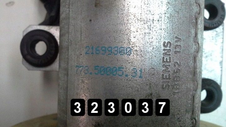 2000 BMW 5 Серия Вентилятор моторчика вентилятора печки 7735000531, фото 4