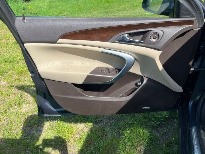 OPEL INSIGNIA A УНИВЕРСАЛ СИДЕНЬЕ С BOCZKAMI KREMOWE Z BRĄZEM ЕВРОПА 08-18, фото 8