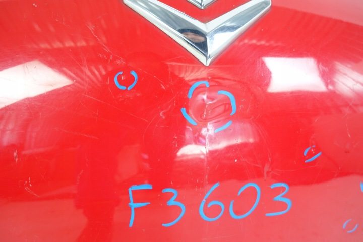 CITROEN C1 2005- КАПОТ ДВИГАТЕЛЯ 533240H030B, фото 4