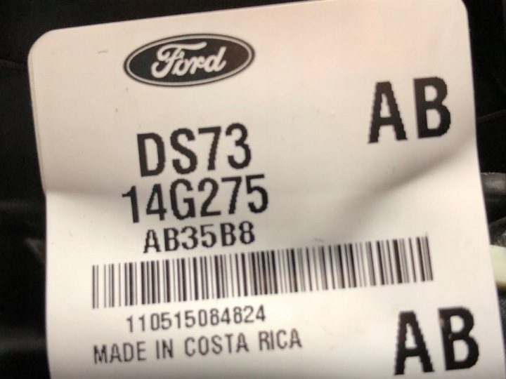 ДЕФЛЕКТОР ОБДУВА ЗАДНИЙ FORD MONDEO MK5 DS73-F045A12 Универсал ВЕНТИЛЯЦИИ, фото 6