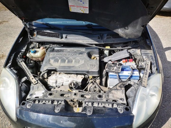 Fiat Bravo выпускной коллектор 2008 1.6L 55217375, фото 8
