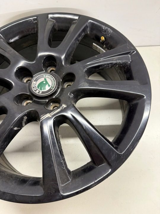 Литой диск Skoda OE 7.0" x 17" 5x112 ET 46, фото 3