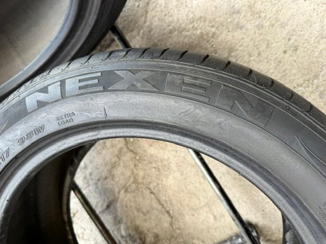2× Шина летняя Nexen N'Fera SU1 225/50R17 98 Вт защита диска, усилитель (XL), фото 6