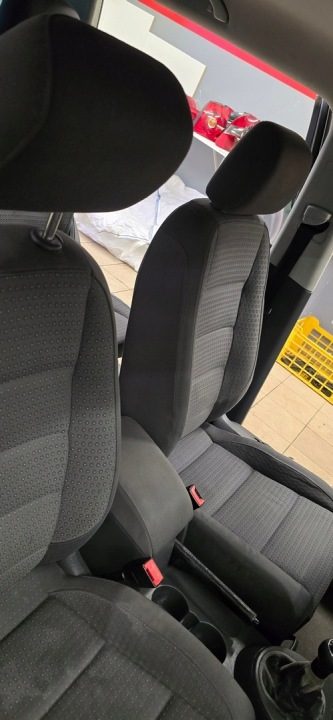 СИДЕНЬЯ ДИВАН КОМПЛЕКТ ПЕРЕДНИЙ ЗАДНИЙ VW TOURAN 2003-2010, фото 11