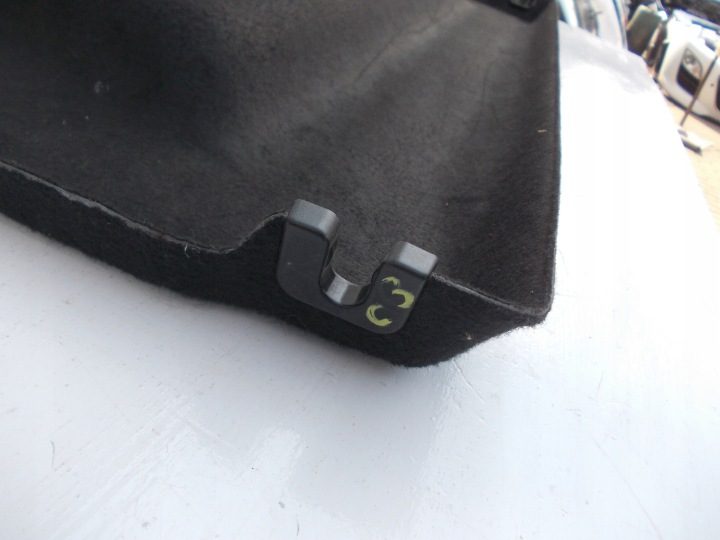 Полка багажника задняя Citroen C3 II 2009-2015r, фото 9