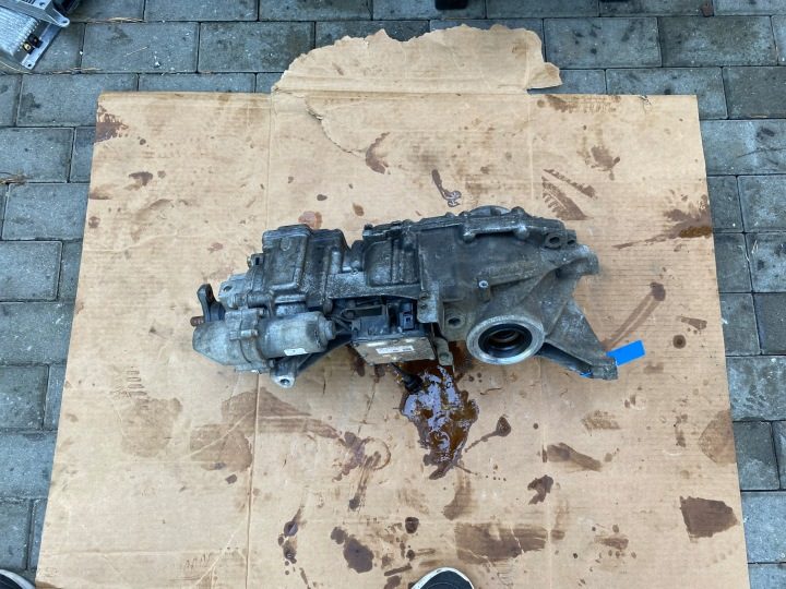BMW X1 F48 2 F46 мост дифференциал задний 8655339, фото 3