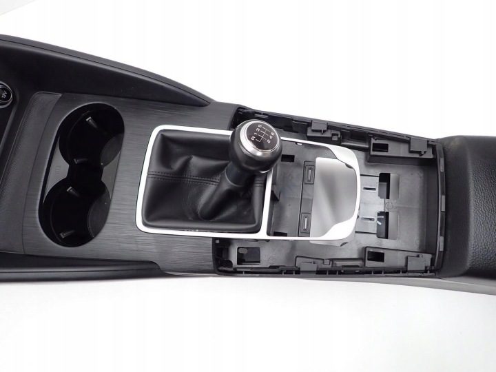 ТОННЕЛЬ ПОДЛОКОТНИК РАМКА РУЧКА КПП ЕВРОПА ОРИГИНАЛ AUDI A3 8V 17 г., фото 9