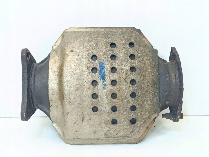 Lexus LS 400 LS400 94-97 катализатор DPF кат твердых частиц правый 77 тыс, фото 1