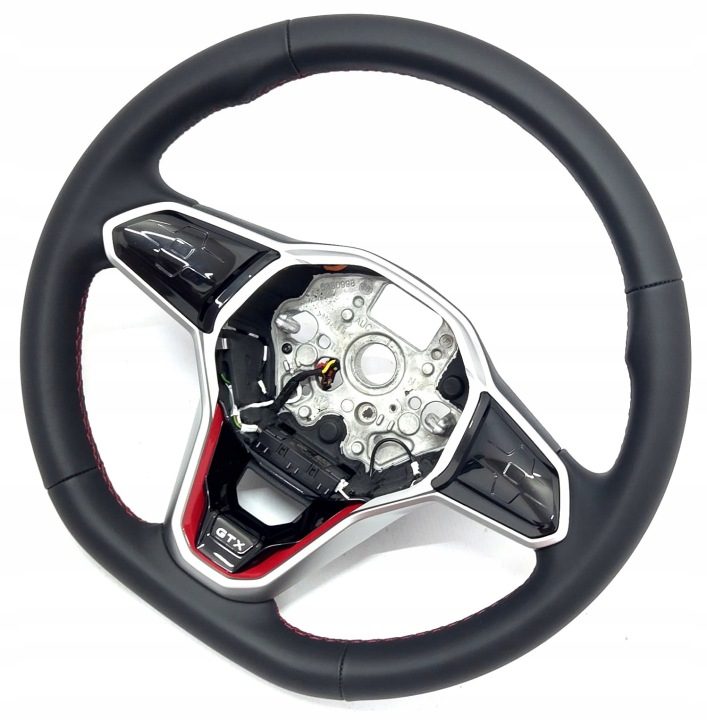 Руль с подогревом ACC VW ID3 ID4 10A419089BQ YFE, фото 3