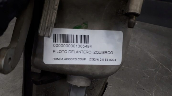 052-3976 поворотник Honda Accord coup CG2/4 2.0 левый передний, фото 5