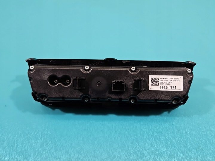 КОНСОЛЬ БЛОК УПРАВЛЕНИЯ ПЕЧКОЙ OPEL CORSA F 39231171 ЕВРОПА, фото 3