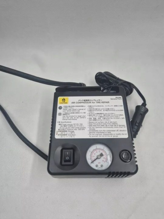 КОМПРЕССОР АВТОМОБИЛЬНЫЙ DC12V 10 бар насос Электрический велосипедный колес, фото 1