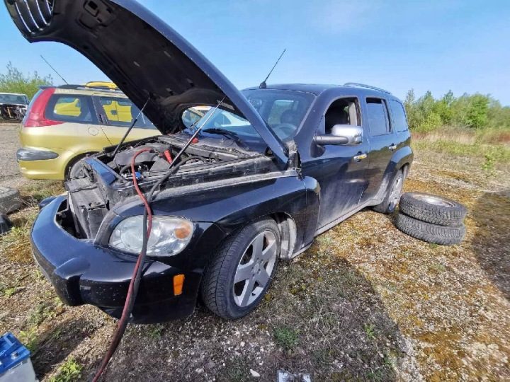 Chevrolet HHR Reostat печки (резистор) (реле вентилятора) 2008, фото 6