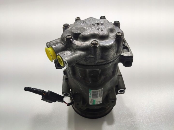Компрессор кондиционера Nissan Qashqai I J10 1.5 DCI 2010-13 рестайлинг 926009865R, фото 5