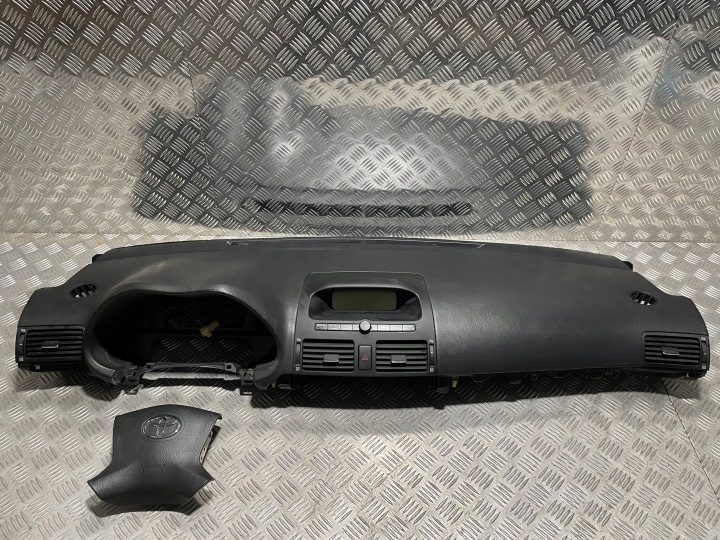 КОНСОЛЬ ПАНЕЛЬ ТОРПЕДО ПОДУШКА БЕЗОПАСНОСТИ TOYOTA AVENSIS T25, фото 1