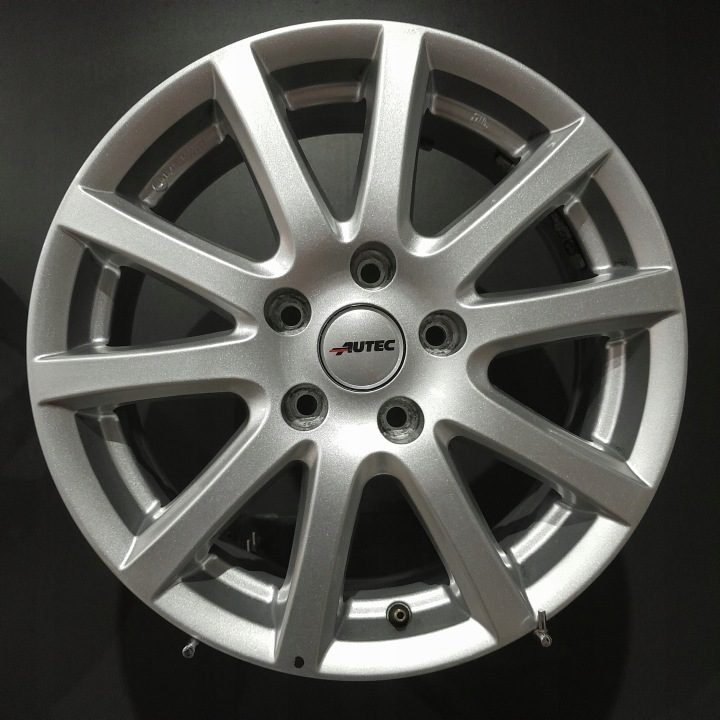 4× Литой диск Autec Octavia III IV, Golf V VI VII 6.5" x 16" 5x112 ET 46, фото 2