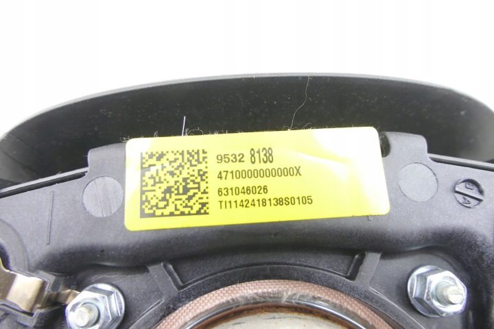 Подушка Водителя Airbag OPEL MOKKA I 631046026, фото 6