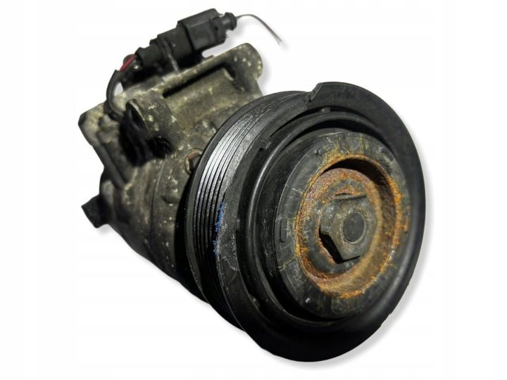 Компрессор кондиционера Audi A6 S6 C7 4G 3.0 TDI V6 4G0260805B, фото 4
