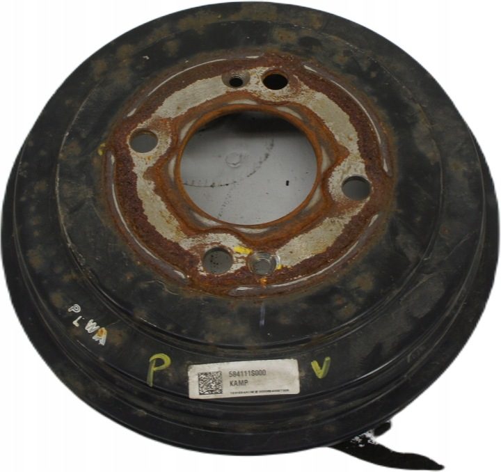 PU055 Hyundai I20 III 1.2i Барабан Тормозной Задний 584111S000 AR, фото 1