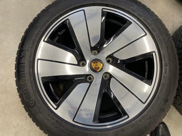 Комплект колес Zimowych Porsche Taycan 19'' 9J1073604BB, фото 5