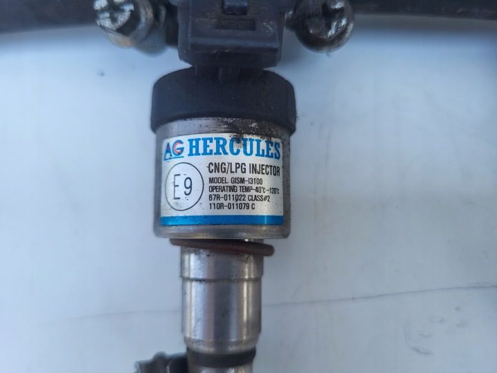 ФОРСУНКА ГАЗА ГБО AG HERCULES GISM-I3110, фото 2