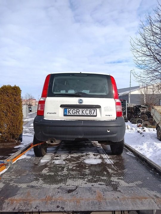 Тормозной диск передний Fiat Panda II 1.3 MJTD, фото 5
