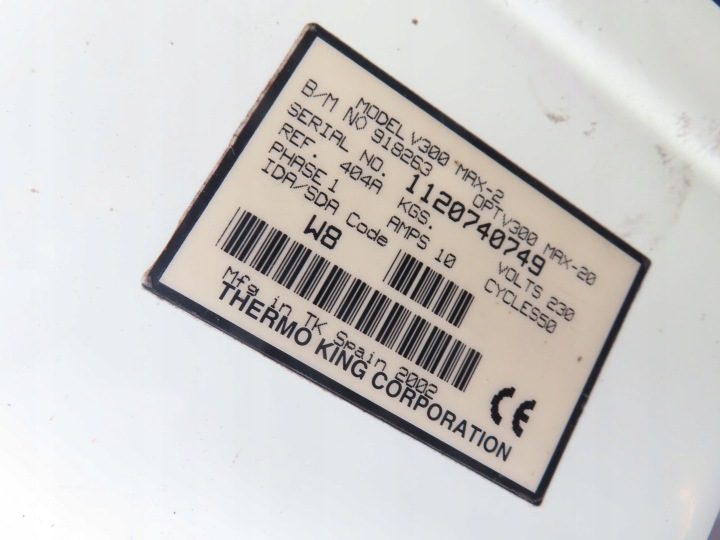 АГРЕГАТ THERMO KING V300 MAX № 101, фото 6