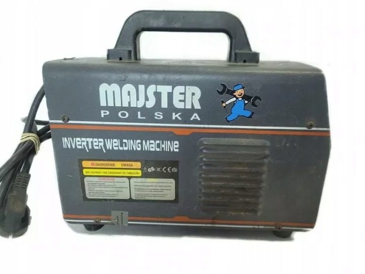 Сварочный инвертор Majster Pro 20-300 A 230 3,5 кВА, фото 5