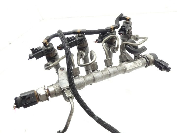 КОМПЛ. СИСТЕМА ТОПЛИВНАЯ ФОРСУНКА НАСОС AUDI VW SKODA SEAT 2.0 TDI CGL 03L130277J, фото 5