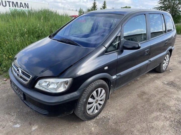 Opel Zafira Впускной коллектор 2004 1.6L, фото 6