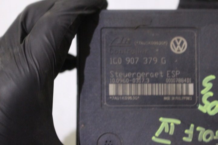 НАСОС ABS VOLKSWAGEN GOLF IV 1.4, фото 3