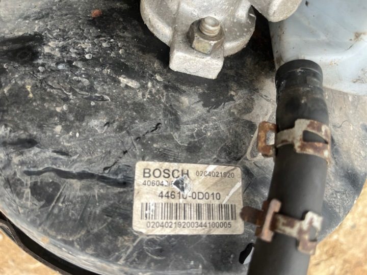 Toyota OE 472000D010 вакуумный усилитель главный тормозной цилиндр, фото 3