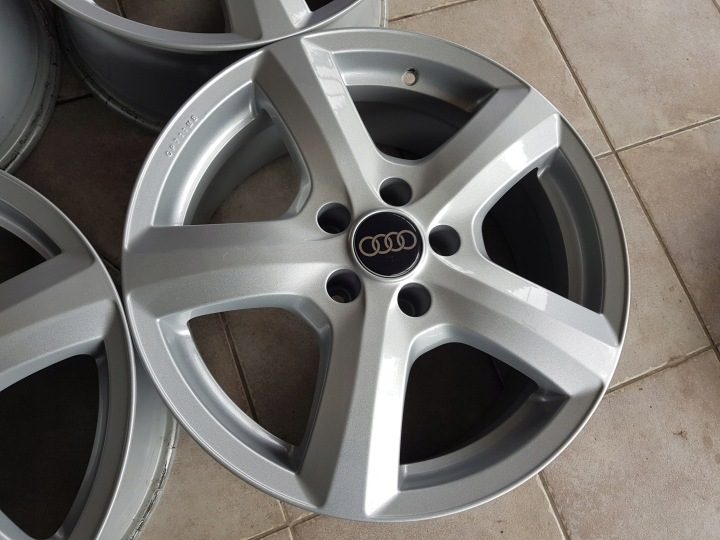 4× Литой диск Gamaparts GP711MB 7.5" x 17" 5x112 ET 28, фото 6