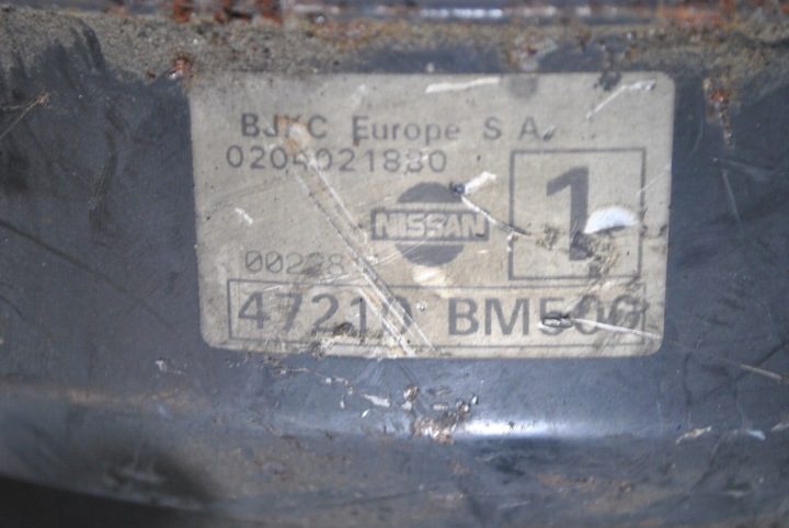 ВАКУУМНЫЙ УСИЛИТЕЛЬ ТОРМОЗОВ NISSAN ALMERA N16 47210BM500, фото 2