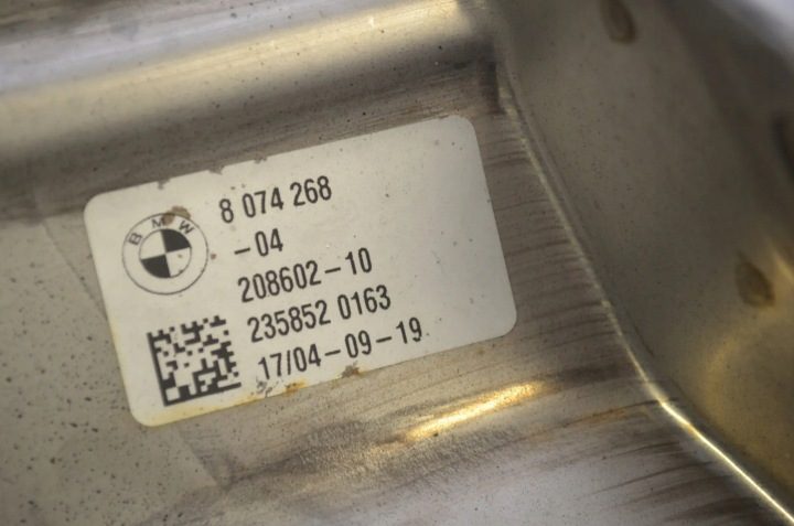 НАСАДКА ГЛУШИТЕЛЯ BMW X5 (G05) 51128074268 25830203 3.0L 294 кВт 2019, фото 7