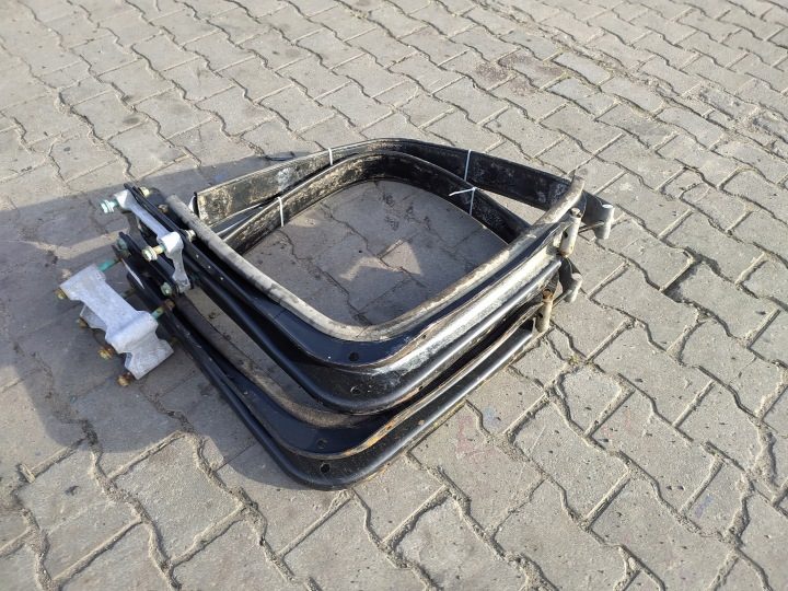 КРЕПЛЕНИЕ ХОМУТА КРОНШТЕЙНА ТОПЛИВНОГО БАКА MAN TGX, фото 1