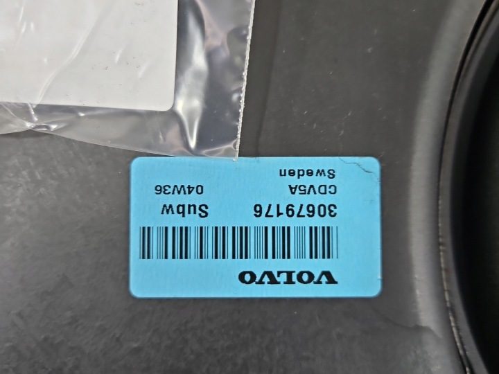 САБВУФЕР VOLVO XC90 I, фото 2