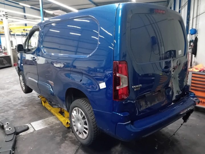 Opel Combo Cargo 2018 - н.в. Моторчик печки отопления EQA353, фото 11