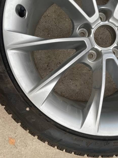 Литой диск Audi OE A5 Sportback 8TA См. фото x 18" 5x112, фото 4