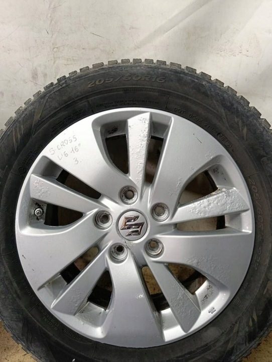 4× Литой диск Suzuki OE SX4 S-Cross См. фото x 16" 5x114.3, фото 3