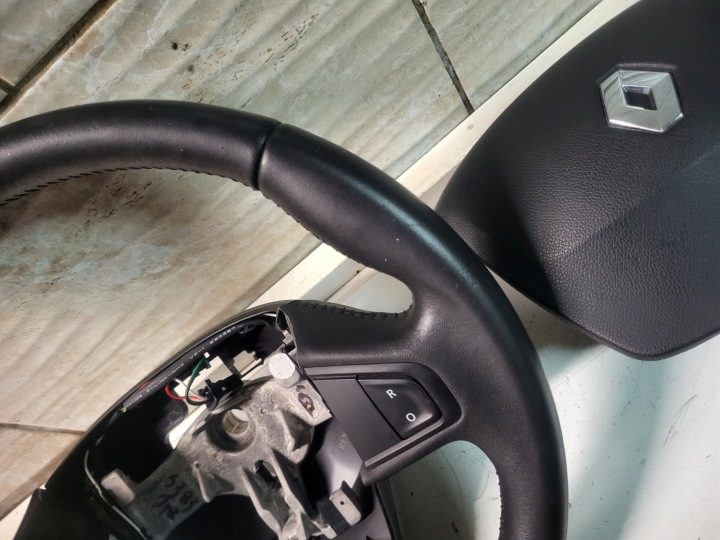 РУЛЬ ПОДУШКА БЕЗОПАСНОСТИ RENAULT MEGANE III KOMPLETNA8, фото 4