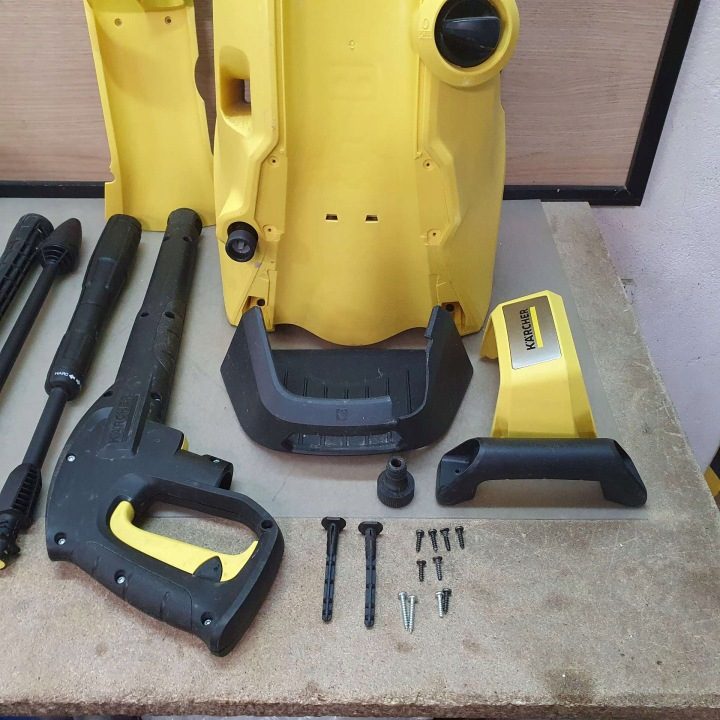 Мойка высокого давления Karcher 130 бар 1800 Вт, фото 3