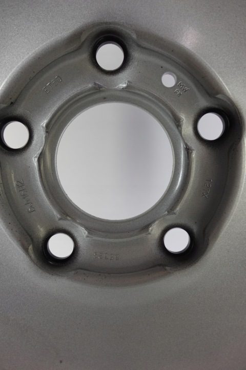 Штампованный диск Renault OE 403001852R 6.0" x 16" 5x114.3 ET 50, фото 5