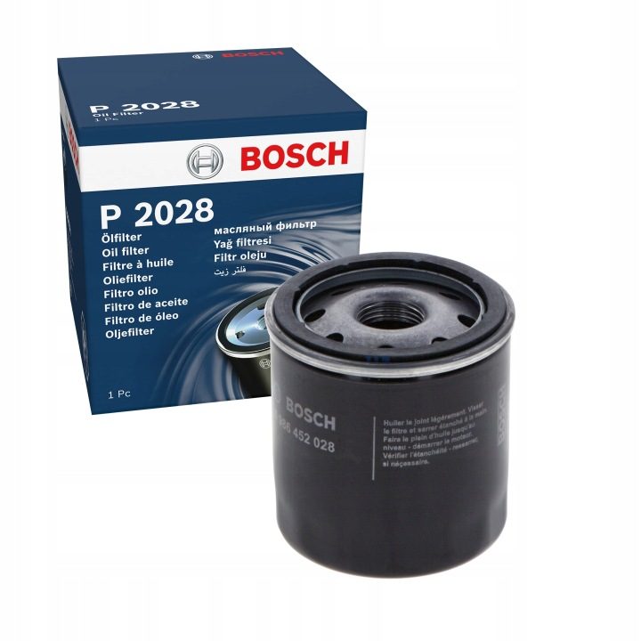 ФИЛЬТР МАСЛЯНЫЙ 0 986 452 028 BOSCH DAIHATSU TOYOTA, фото 1