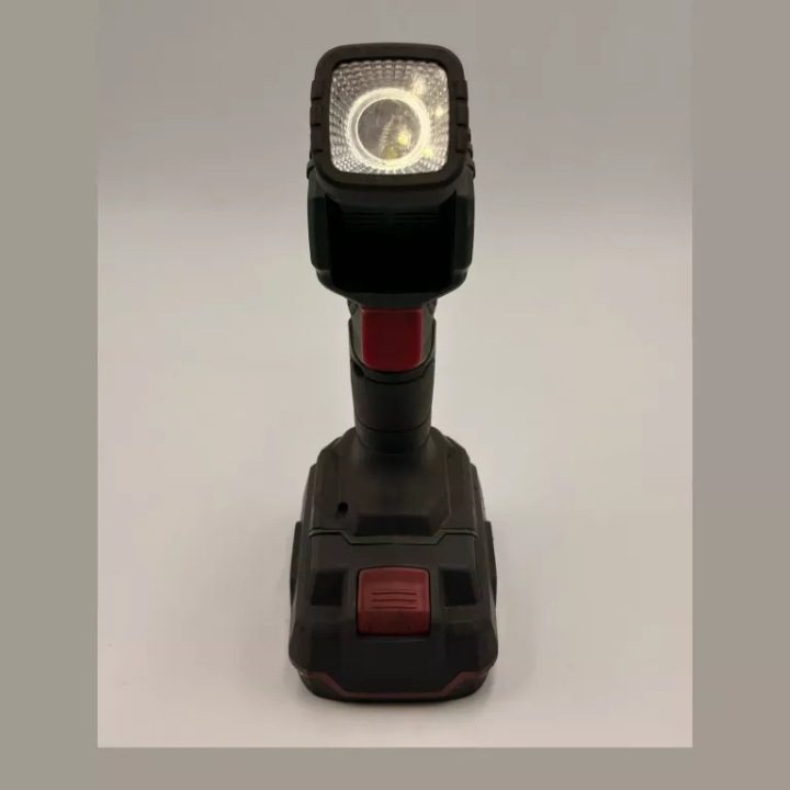 Parkside 20V LED фонарик аккумуляторный фонарь ручной PLHLA 20-Li A1 280lm, фото 2