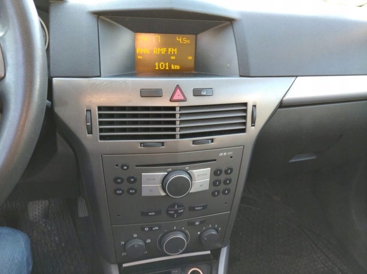 OPEL ASTRA H 3 III ХЭТЧБЕК 5D ПОЛКА БАГАЖНИКА ЗАДНЯЯ, фото 7