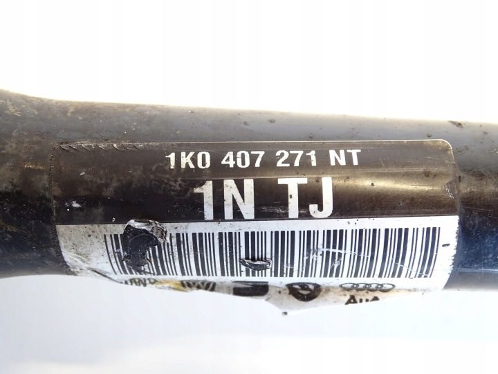 ПОЛУОСЬ ЛЕВАЯ ПЕРЕДНЯЯ VW PASSAT CC 2.0 TDI 1K0407271NT, фото 3