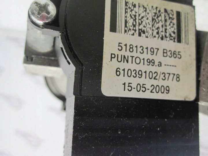 FIAT GRANDE PUNTO 09 г. рулевая колонка замок зажигания с ключом 51813197, фото 5